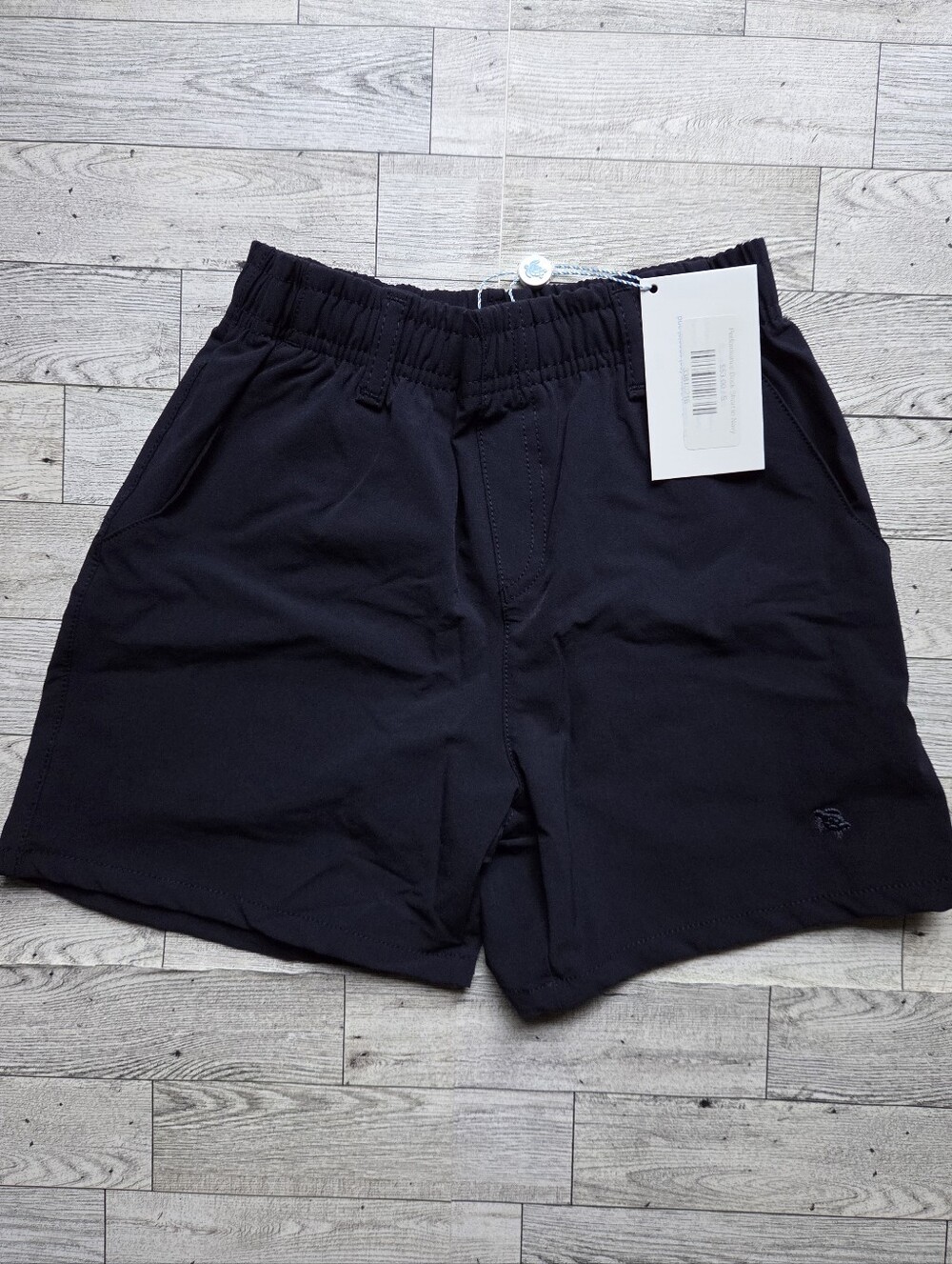 J.Bailey Performance Dock Shorts In Navy Size Small - Picture 1 of 4